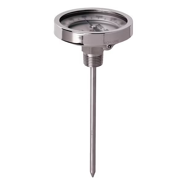 Analog Dial Thermometer, Stem 18