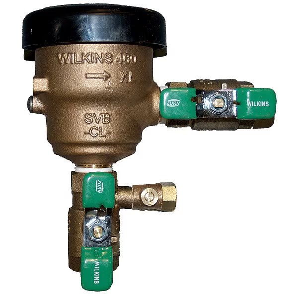 Vacuum Breaker, 5 11/16 in H, 1/2 in, Zurn, Mfr#: 12-460XL