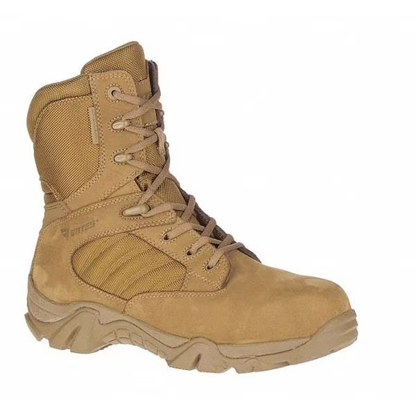 Size 9 Men's 8 in Work Boot Composite Boots, Coyote, Bates, Mfr#: E04272