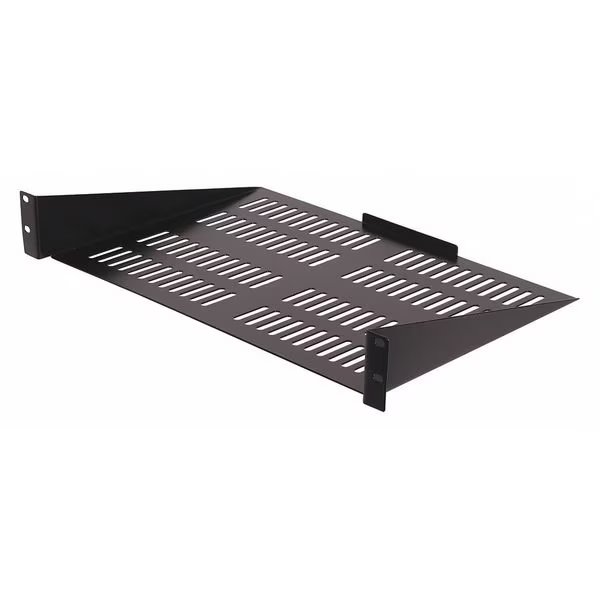 2U Vented Economy Rack Shelf, Video Mount Products, Mfr#: ERS1V