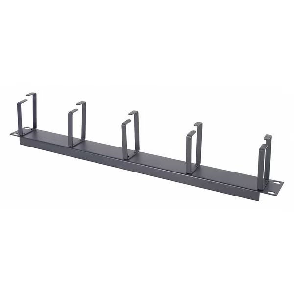 D-Ring Cable Manager for Equipment Racks and Cabinets - 1U, Video Mount Products, Mfr#: ERDRCM1