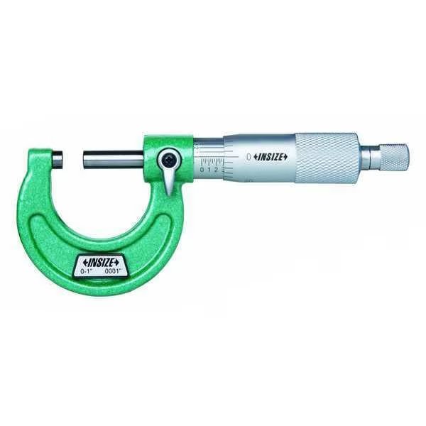Outside Micrometer, Ratchet Thimble, Insize, Mfr#: 3203-7A