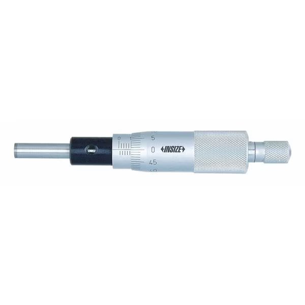 Micrometer Head, Carbide Spindle Material, Insize, Mfr#: 6381-1W