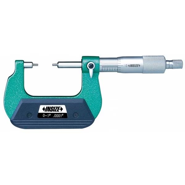 Spline Micrometer, Ratchet Thimble, Insize, Mfr#: 3233-6B