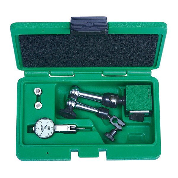 Precision Measuring Tool Kit, 2pc, Insize, Mfr#: 5023-E