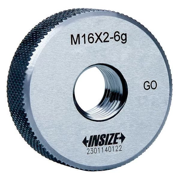 Thread Ring Gage, Thread Size M8.0-1.25, Insize, Mfr#: 4120-8