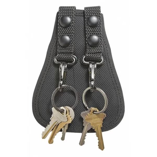 Duty Belt Accessory, Black, Holds Keys, Heros Pride, Mfr#: 1113