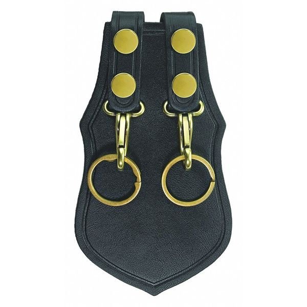 Duty Belt Accessory, Black, Holds Keys, Air-Tek, Mfr#: 1489PA