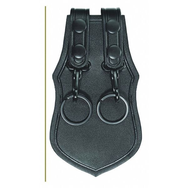 Duty Belt Accessory, Black, Holds Keys, Air-Tek, Mfr#: 1489PB