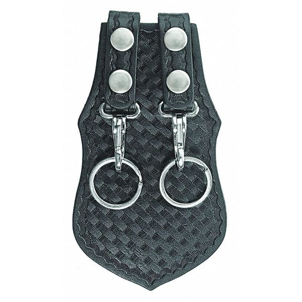 Duty Belt Accessory, Black, Holds Keys, Air-Tek, Mfr#: 1489WN