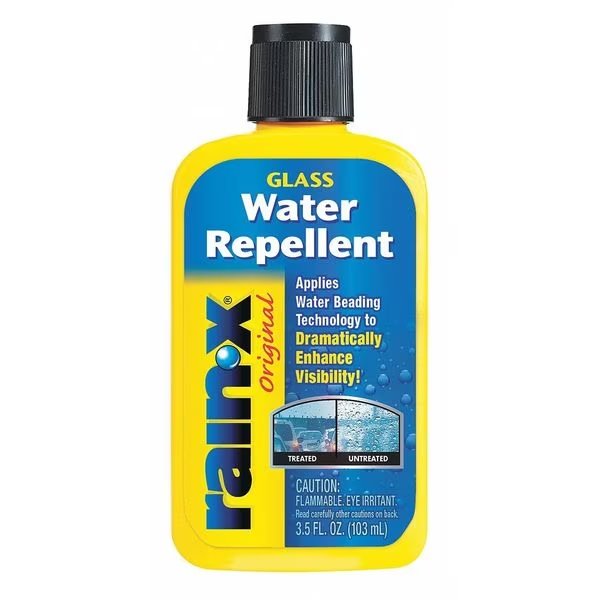 3.5 oz. Glass Treatment Plastic Bottle, 1 PK, Rain-X, Mfr#: 800002242W
