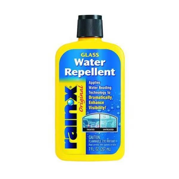 7 oz. Glass Treatment Plastic Bottle, 1 PK, Rain-X, Mfr#: 800002243