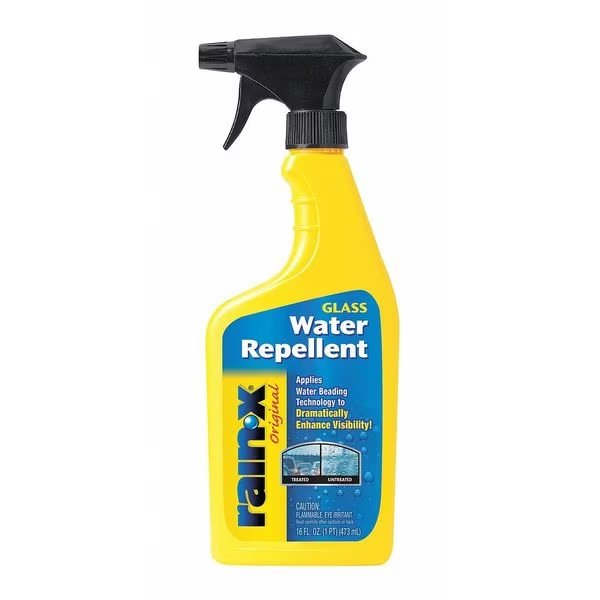 Glass Cleaner, Windshield Treatment, Water Repellent, Spray Bottle, 16 oz, Ready to Use, Premixed, Rain-X, Mfr#: 800002250