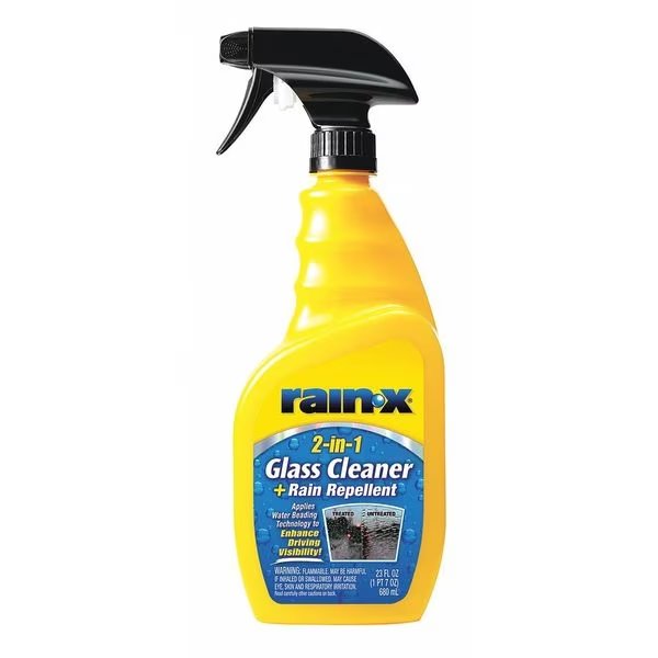 Glass Cleaner, 23 oz. Container Size, Rain-X, Mfr#: 5071268
