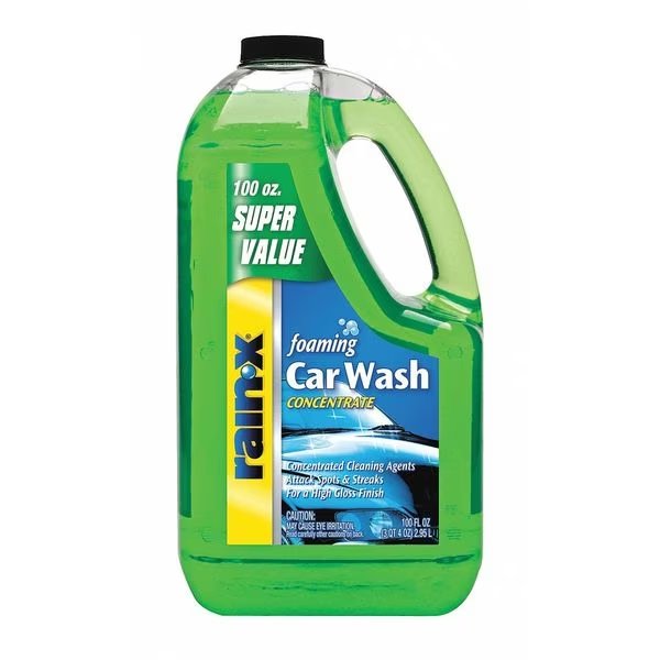 Car Wash Liquid, 100 oz. Container Size, Rain-X, Mfr#: 5072084