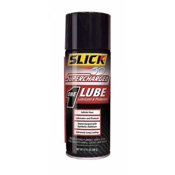 Protectant Lubricant Can Clear, Slick 50, Mfr#: 43712012