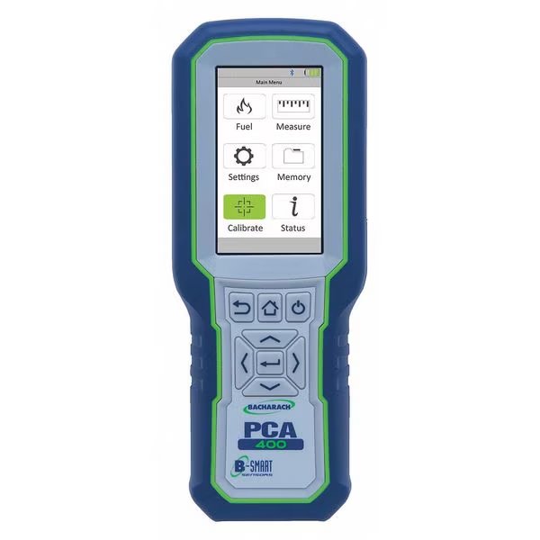 Combustion Analyzer Kit, LCD, Bacharach, Mfr#: 2412-1312