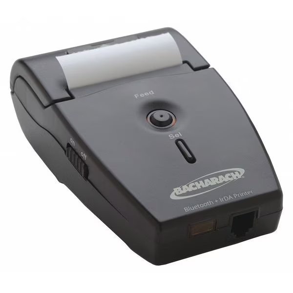 Wireless Printer, Bacharach, Mfr#: 0024-1680