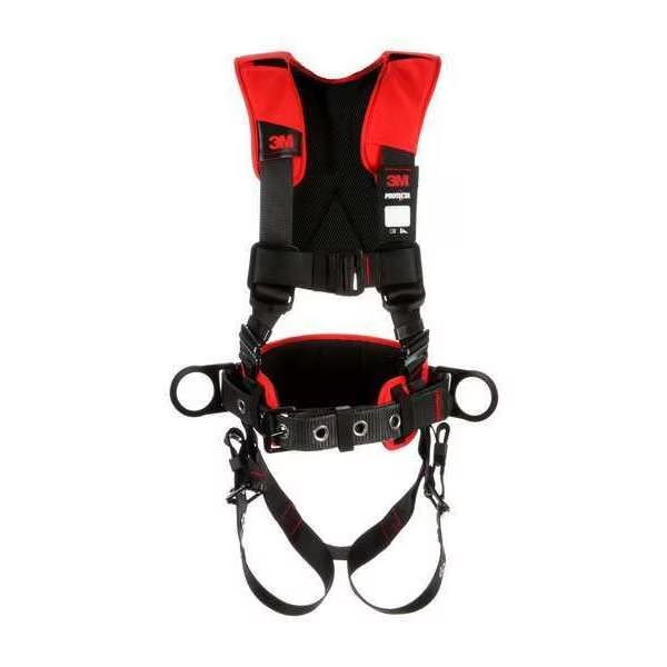 Positioning Harness, XL, Polyester, 3M Protecta, Mfr#: 1161206