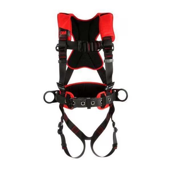 Positioning/Climbing Harness, M/L, Polyester, 3M Protecta, Mfr#: 1161210