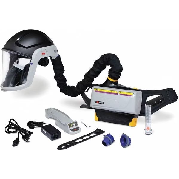 Powered Air Purifying Respirator, 3M, Mfr#: TR-800-HIK