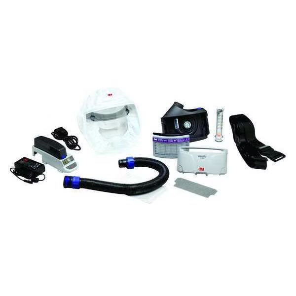 PAPR System Kit, Belt-Mounted, HE Filter, 3M, Mfr#: TR-300N+ HKL