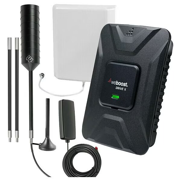 Cellular Signal Booster Kit, 4G LTE, Weboost, Mfr#: 475021