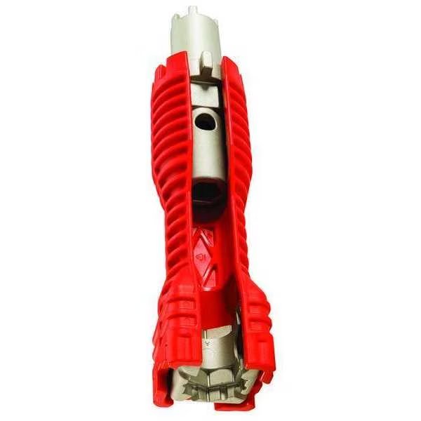 Faucet and Sink Tool, 6-1/2" L, 1 Handed, Ridgid, Mfr#: 57003