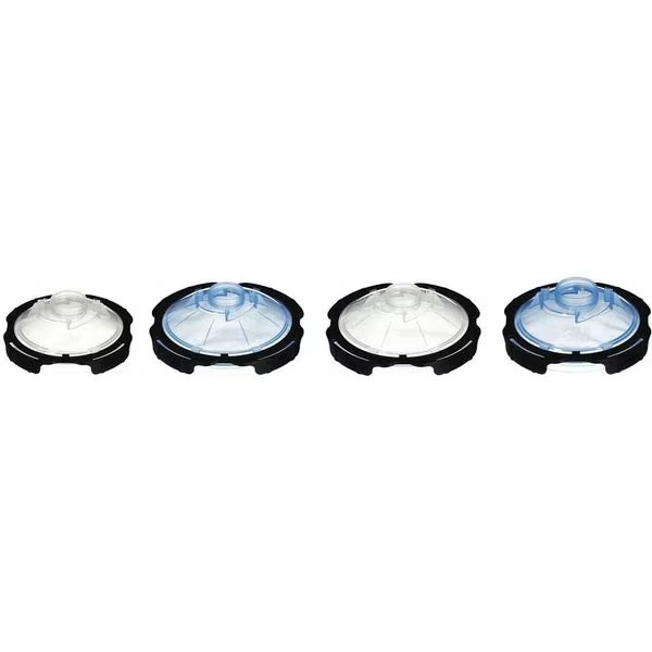 Spray Gun Cup Lid, L Sz, 125 Microns, PK25, 3M, Mfr#: 26199