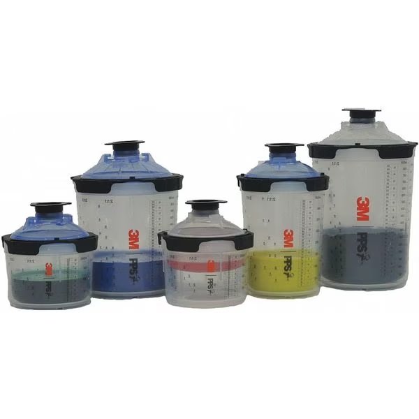 Spray Cup System Kit, 6.8 fl oz. Capacity, 3M, Mfr#: 26314