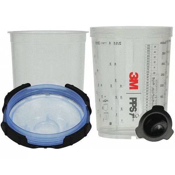 Spray Cup System Kit, 13.5 fl oz Capacity, 3M, Mfr#: 7100134646