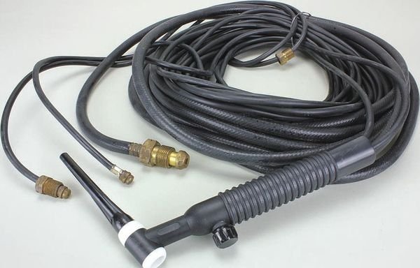 Tig Torch Kit, 350 Amp, American Torch Tip, Mfr#: 18V-25-R