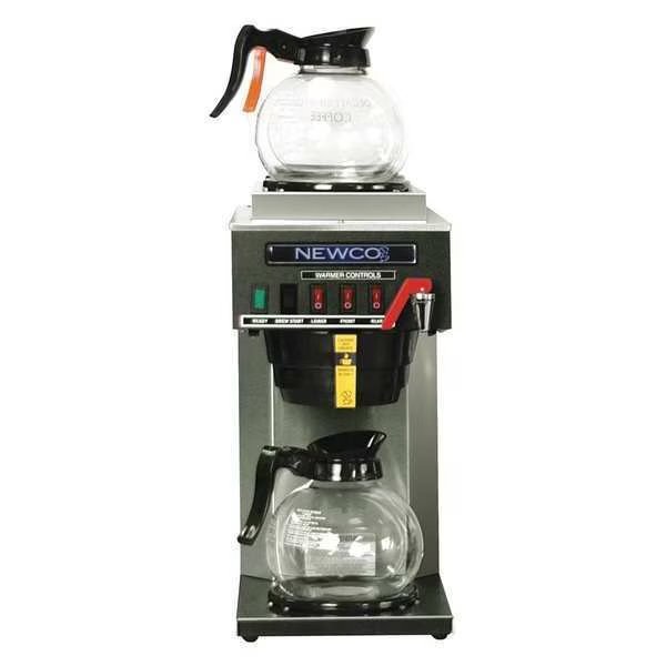 Stainless Steel Automatic Electric 4 gal. Coffee Brewer, Newco Coffee, Mfr#: FCS-3