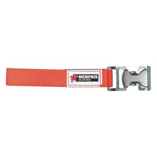Glove Clip, 12 in. L x 1-1/2 in. D, Orange, Mcr Safety, Mfr#: GCO