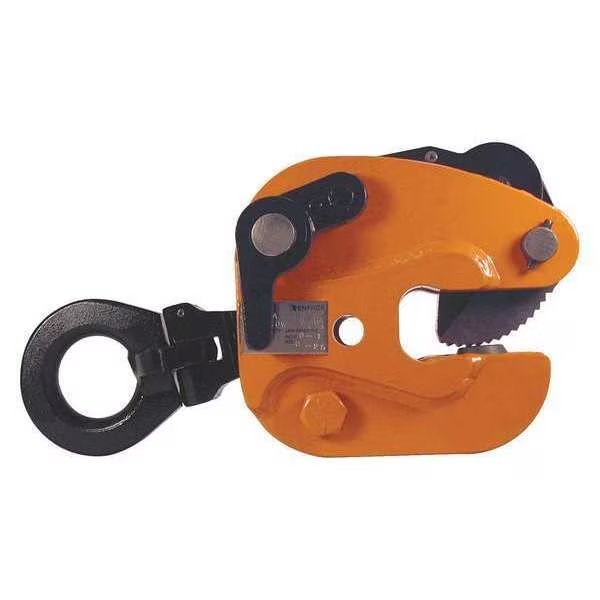 Plate Clamp, Steel, 1000 lb., Renfroe, Mfr#: LPA-00.50-A