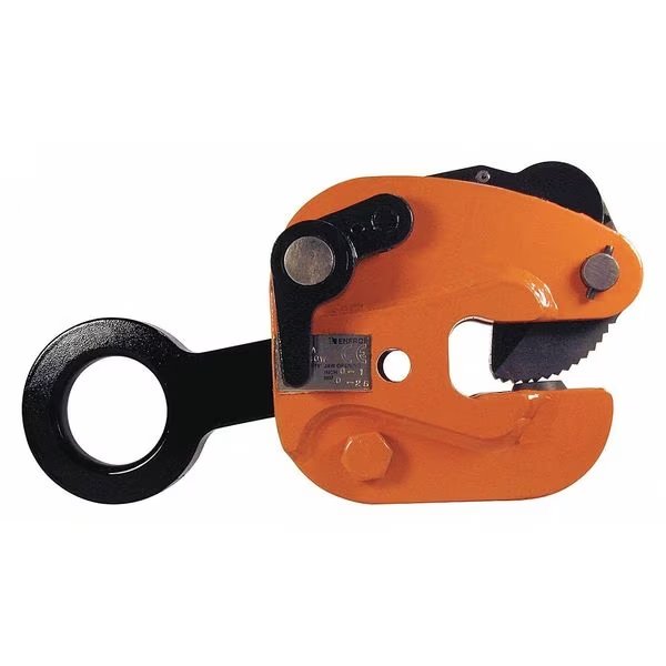 Plate Clamp, Vertical Lift, 1 ton, Renfroe, Mfr#: LA-01.00-A