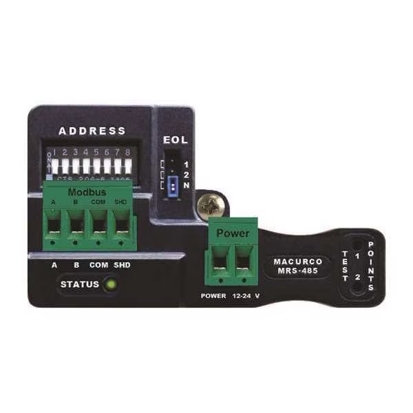Gas Detector Adapter, LED, 1-3/4 in. Depth, Macurco, Mfr#: MRS-485