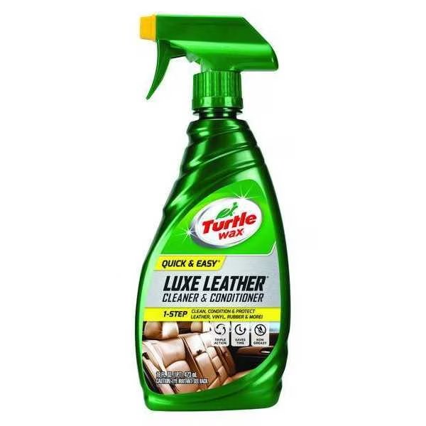 Leather Cleaner and Conditioner, 16 oz., Turtle Wax, Mfr#: T363A