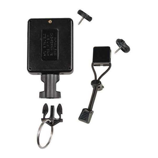 Flashlight Retractor, 32 in. L, SS, Gear Keeper, Mfr#: RT3-4323