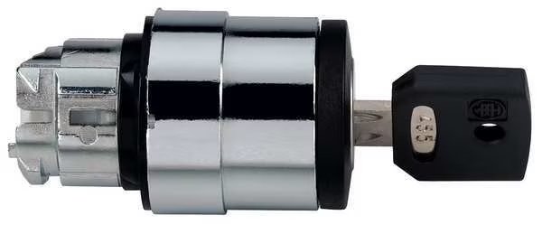 Non-Illum Selector Swtch, 22mm, 2 Pos, Keyd, Schneider Electric, Mfr#: ZB4BG620