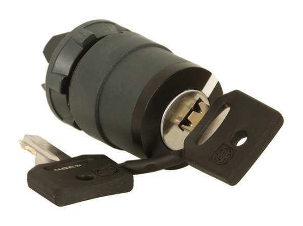 Non-Illum Selector Swtch, 22mm, 2 Pos, Keyd, Schneider Electric, Mfr#: ZB5AG410