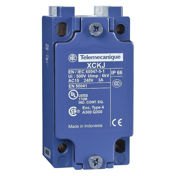 Limit Switch Body 300Vac 10Axck, Telemecanique Sensors, Mfr#: ZCKJ1H29