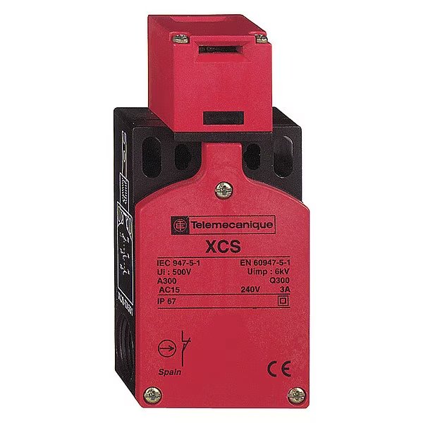 Safety Interlock 240Vac 10A Txcs, Telemecanique Sensors, Mfr#: XCSTA791