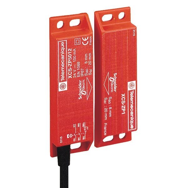 Safety Interlock 24Vdc 100A Txsc, Telemecanique Sensors, Mfr#: XCSDMP70010
