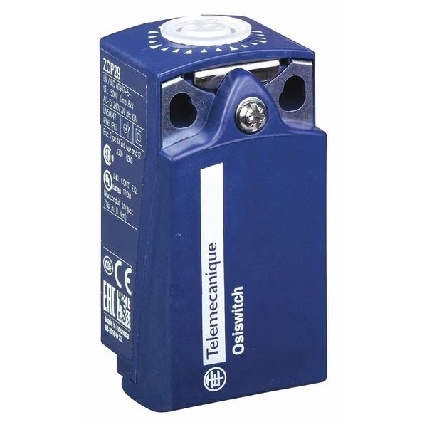 Limit Switch 240Vac 10Amp Plastic, Telemecanique Sensors, Mfr#: ZCP29