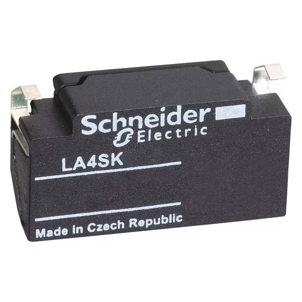 Contactor+Relay Trans Suppressor 2448 V, Schneider Electric, Mfr#: LA4SKE1E
