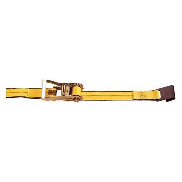 Cargo Strap, Gold, 10,000 lb., 20 ft., Kinedyne, Mfr#: 512020GRA