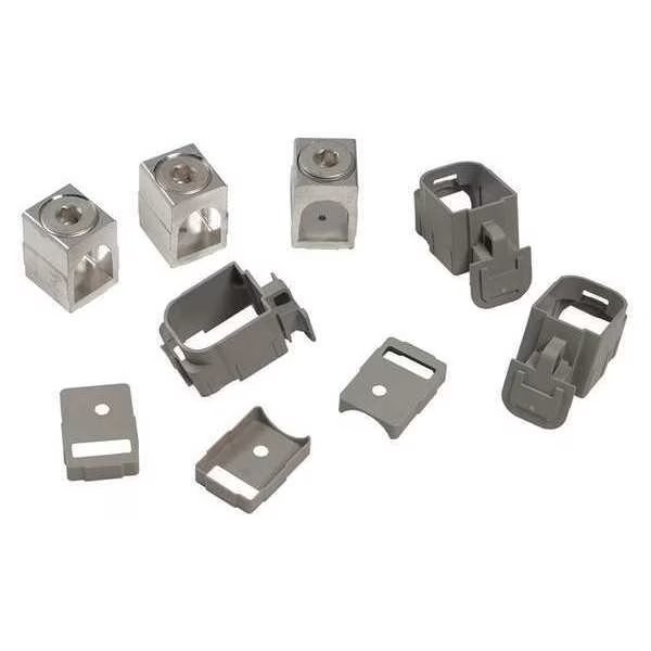 Clip-on connectors, TeSys GV7, 220 A, cable 1.5 to 185mm², set of 3, Schneider Electric, Mfr#: GV7AC022