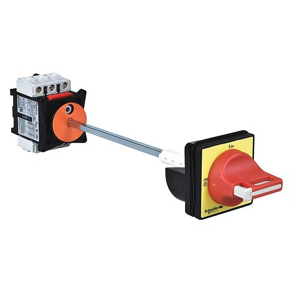 Switch disconnector, TeSys Control, for ON/emergency stop, 40A, ∅22.5 fixing, for mounting at back of an enclosure, Square D, Mfr#: VCCD2