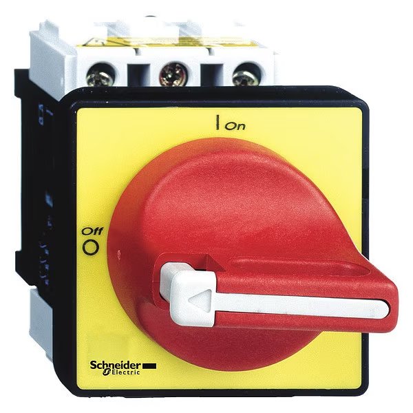 10A Sw Kit W/4Hole Mtgred/Yel Oper, Square D, Mfr#: VCF02